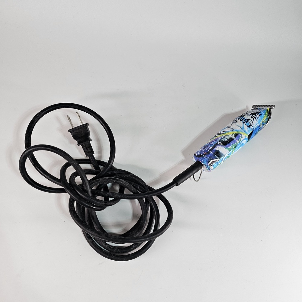 Oster Graffiti T Finisher 1.5" Edger Hair Trimmer 76059127 Limited- Tested Works